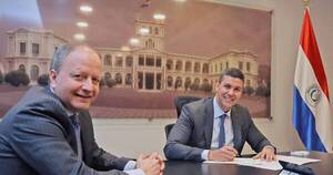 La Nación / Peña promulgó la ley que crea el Ministerio de Economía y Finanzas