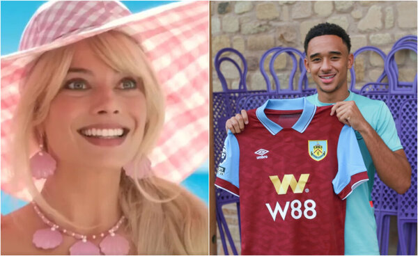 Versus / ¡A lo Barbie! La presentación de un refuerzo para el Burnley