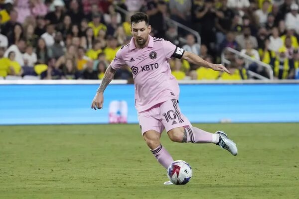 “No sé cuánto más voy a jugar, aprovecharé hasta que pueda”, asegura Messi - Fútbol Internacional - ABC Color