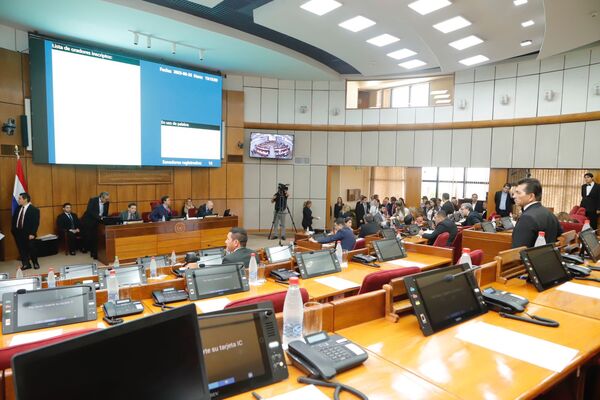 Diario HOY | Senado debe dar acuerdo designaciones en binacionales y BCP