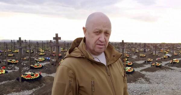 La Nación / Yevgueni Prigozhin, el jefe paramilitar que desafío a Putin