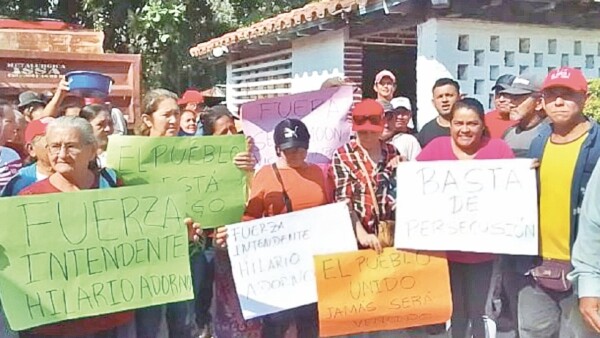 Polémica gestión de intendente divide a la población de Casado
