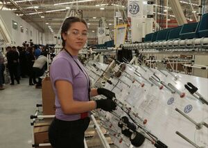 Maquila busca ser una fuente de trabajo para jóvenes y mujeres