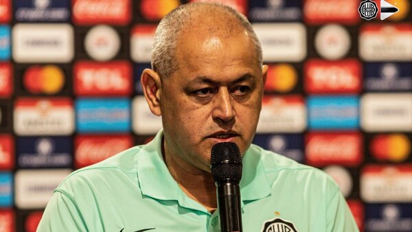 Olimpia, listo para enfrentar al Flu: "Ndaipóri tembe tembe", avisó Chiqui Arce