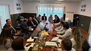 Comité Ejecutivo de la EBY se reunió hoy en Ayolas