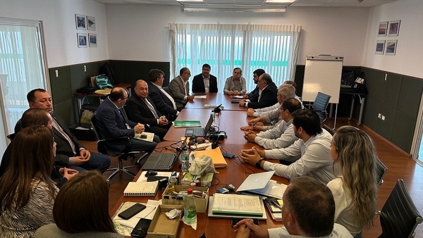 Comité Ejecutivo de la EBY se reunió hoy en Ayolas