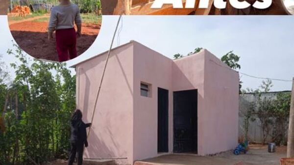 Gracias a la solidaridad de la gente, Benja ya tiene una casa de material
