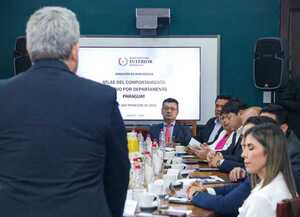 Diario HOY | Riera anuncia programa con gobernadores para mejorar la seguridad a nivel país