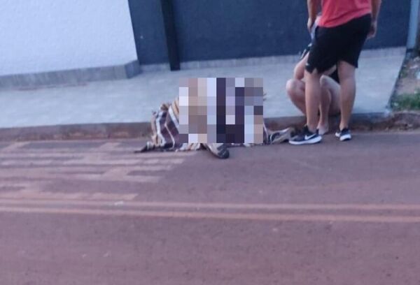 Un hombre fue asesinado este miércoles en Ponta Porâ