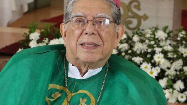 Dan el último adiós al monseñor Pastor Cuquejo, arzobispo de Asunción