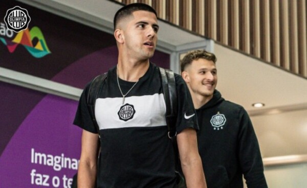 Olimpia ya se encuentra en Río de Janeiro