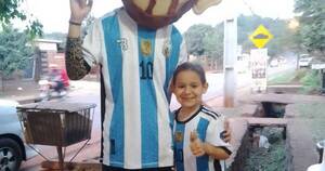 La Nación / Niño con leucemia terminal cumplirá su sueño de ver el mar y anhela conocer a Messi