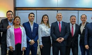 Gobernador de Caaguazú se reunió con el Ministro del Interior - Noticiero Paraguay