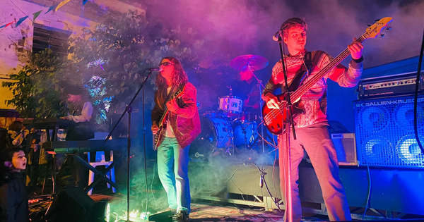 Diario HOY | Banda emergente Estación 14 presentó nuevo disco en concierto en Caacupé