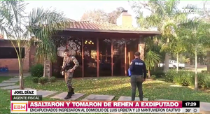 Malvivientes esperaban un millonario golpe en casa de Luis Urbieta: movilizaron un inhibidor de señal - Megacadena — Últimas Noticias de Paraguay