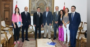 Canciller nacional recibió informe final de observadores de la UE sobre elecciones generales