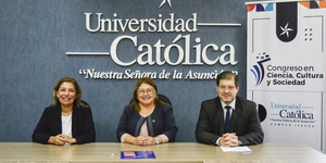 PRESENTARON EL VI CONGRESO DE CIENCIA, CULTURA Y SOCIEDAD EN LA UCI - Itapúa Noticias