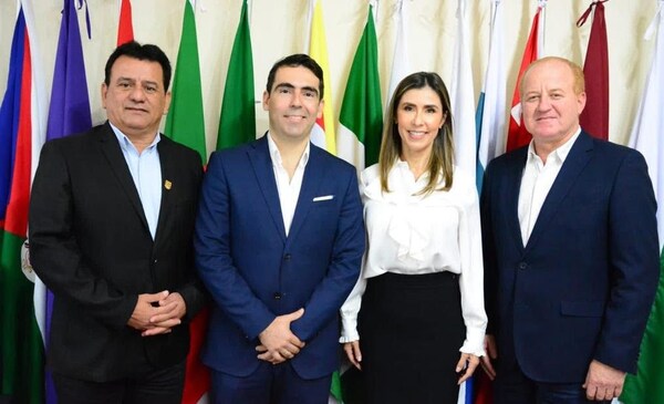 Gobernador de Caaguazú fue electo como vicepresidente del Consejo de Gobernadores - Noticiero Paraguay