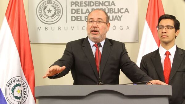 Ejecutivo envía pedido de acuerdos al Senado para designación de directores