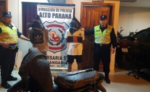 Detienena a dos asaltantes tras atacar a puñaladas a una joven