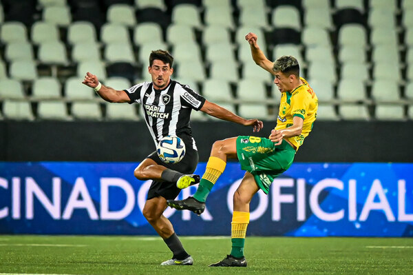 Versus / Defensa y Justicia consigue un importante empate en Brasil ante Botafogo y buscará golpear en casa