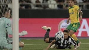 Botafogo iguala en casa ante Defensa y Justicia