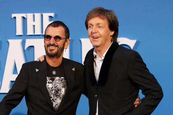 Ringo Starr anuncia nuevo EP con la colaboración de Paul McCartney - Megacadena — Últimas Noticias de Paraguay