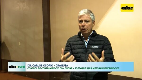 Video: drone y software para control de ganado en confinamiento - ABC Rural - ABC Color