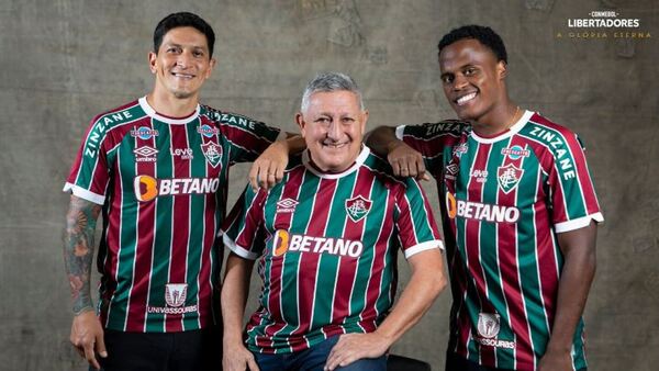 "Creo que Fluminense va a llegar a la final", afirmó Romerito