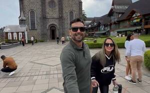 Maga Páez y Patricio celebran su aniversario de boda con un viaje