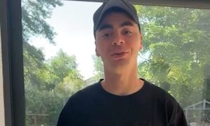 (VIDEO) Almirón mandó saludos a su escuela