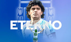 La AFA recuerda los 1000 días sin Maradona
