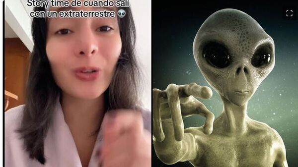 Famosa tiktoker asegura que tuvo un novio ‘extraterrestre’