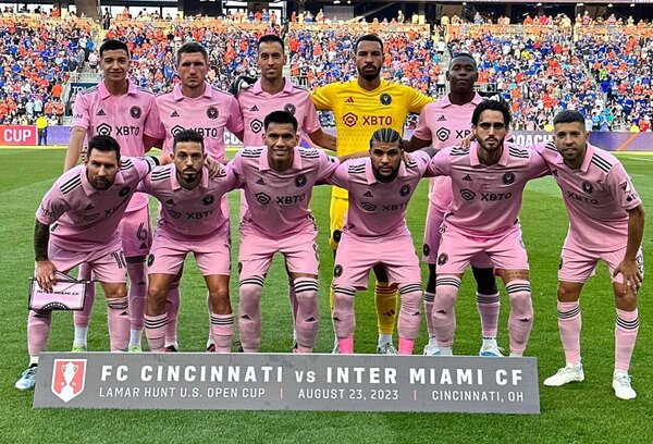 Versus / ¡Una más! Con Diego Gómez de titular, Inter Miami avanza a la final de la US Open Cup