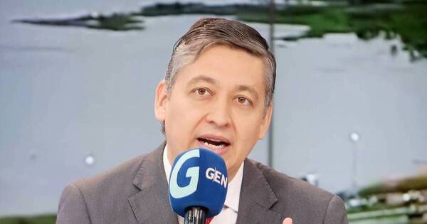 La Nación / Iván Ojeda continuará al frente del INE, confirmó Santiago Peña