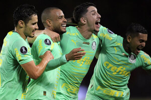 Versus / Palmeiras destrozó a Deportivo Pereira y tiene un pie en las semifinales