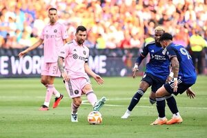Messi y el Inter Miami obran otro milagro y jugarán la final de la Copa US Open - Fútbol Internacional - ABC Color