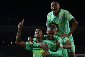 0-4. Palmeiras asalta Pereira y pone un pie en las semifinales de la Copa Libertadores - Fútbol Internacional - ABC Color