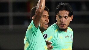 Palmeiras pone pie y medio en la semifinales
