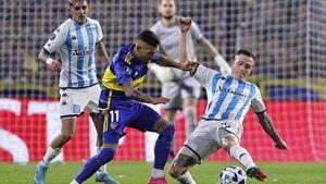 Boca y Racing dejan todo para la revancha