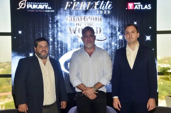 Feria Elite 2023 Champion of the World 2.0 Edition - Sociales - ABC Color