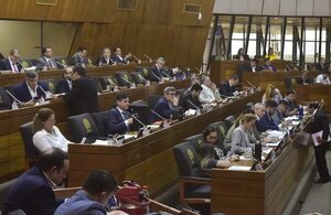 Aceptan el veto parcial y  avanza fusión del Fondo Ganadero y el Banco Nacional de Fomento - Política - ABC Color