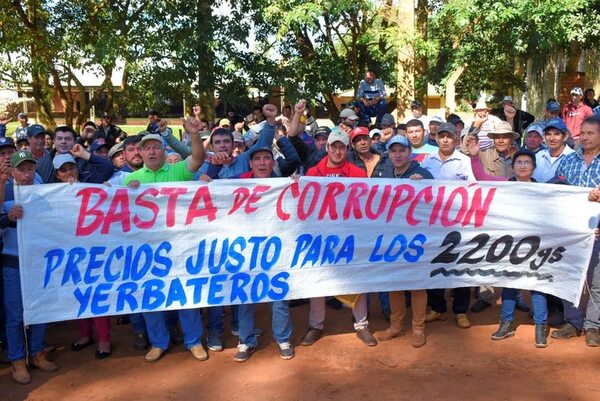 Sigue en debate dudosa ley a favor de yerbateros - Política - ABC Color