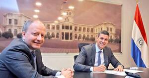 La Nación / Peña promulgó la ley que crea Ministerio de Economía y Finanzas