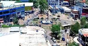 La Nación / Comercios de frontera reportan caída