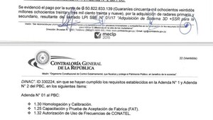 Dinac pide recursos para radar; ya pagó por uno que no anda