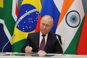 Putin dice que Rusia trabajará para ampliar la influencia de los BRICS - Mundo - ABC Color