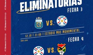 APF confirma partido Paraguay-Bolivia en Ciudad del Este