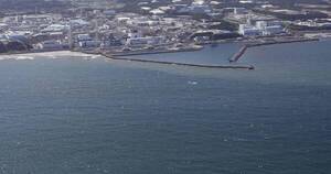 La Nación / Japón vierte al mar residuos de accidente nuclear de 2011