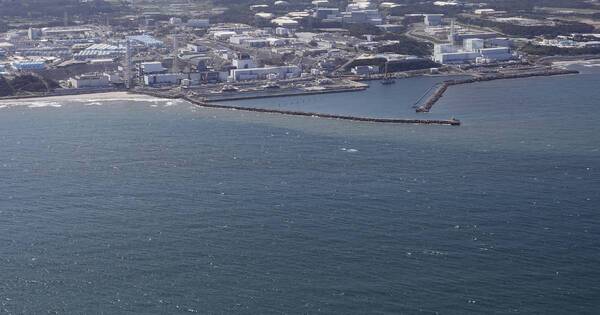 La Nación / Japón vierte al mar residuos de accidente nuclear de 2011